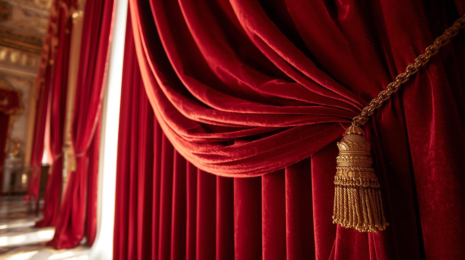 Elegant curtain design